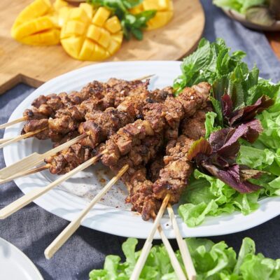 Anguillan Kebabs