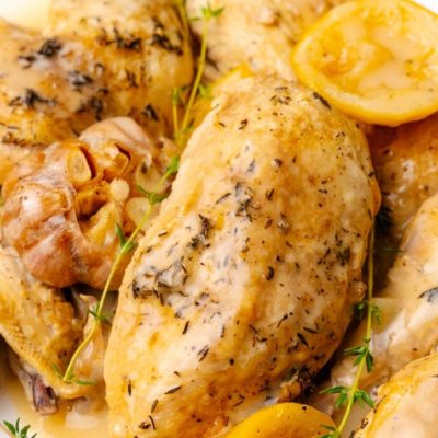 Annes Crock Pot Chicken