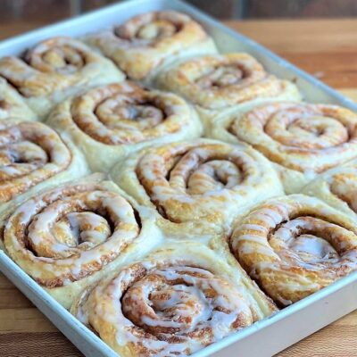 Another Cinnabon-Type Cinnamon Bun