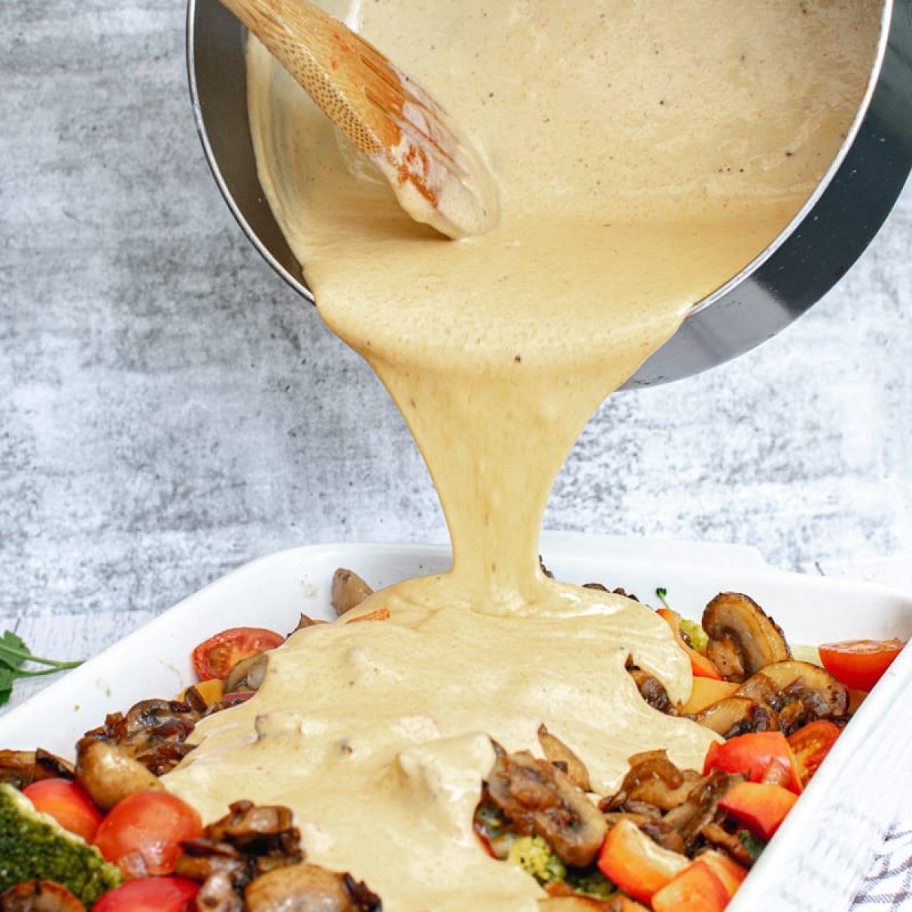 Another Marinade For Roast Veggies Or