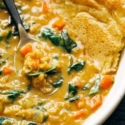 Another Red Lentil Soup Recipe