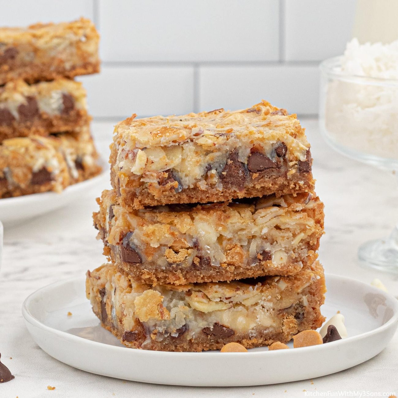 Another variation of those famous magic layer bars