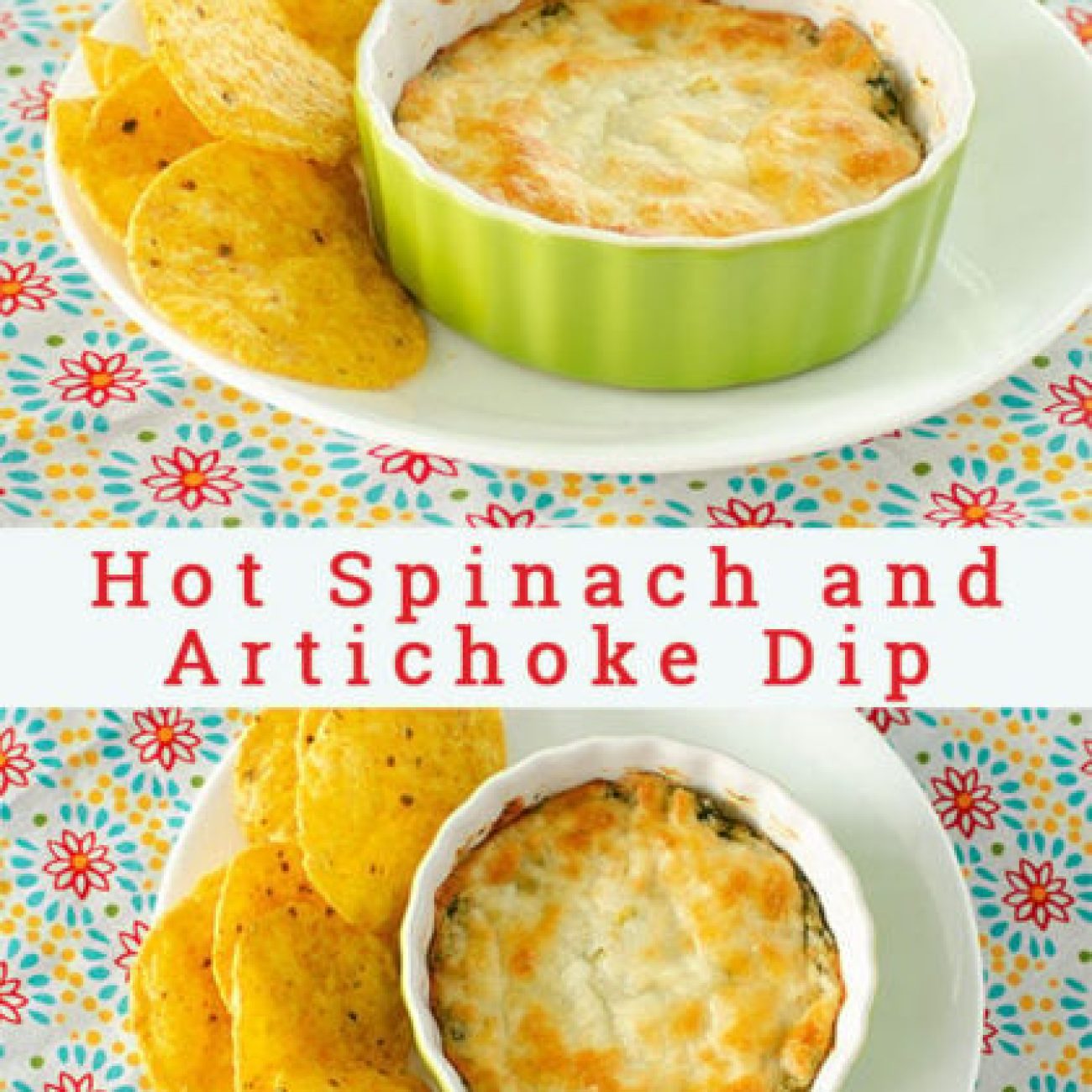 Anthonys Spicy Spinach And Artichoke Dip