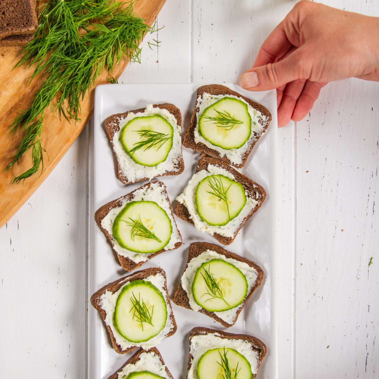 Appetizer Sandwiches