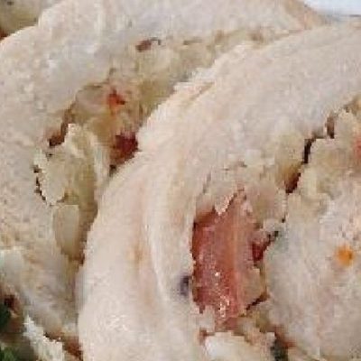 Apple And Almond Stuffed Chicken Breasts