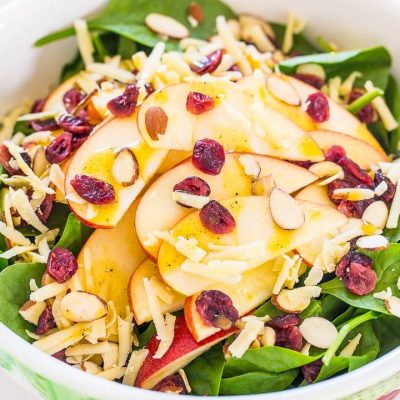 Apple And Cheese Salad