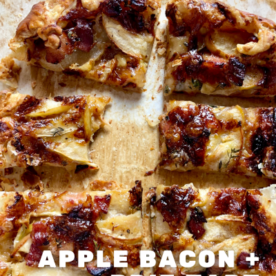 Apple Bacon Tart