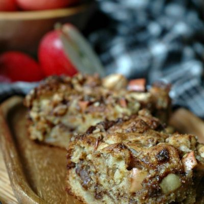 Apple Cinnamon Coffee Cake