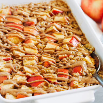 Apple Cinnamon Oatmeal