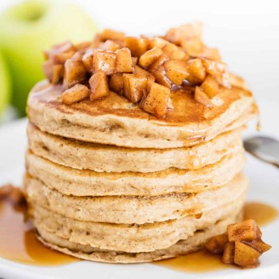 Apple Cinnamon Pancakes From A Mix