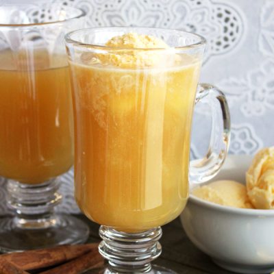 Apple Pie Punch Adult Drink