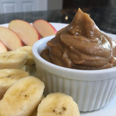 Apple Spice Hummus