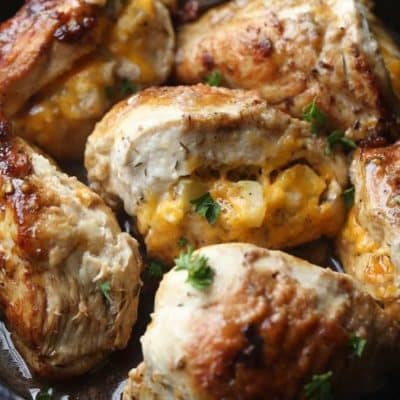 Apple-Stuffed Chicken Breasts