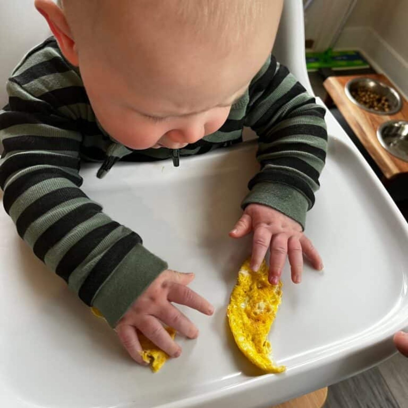 Apple Turkey Fingers For Older Infants