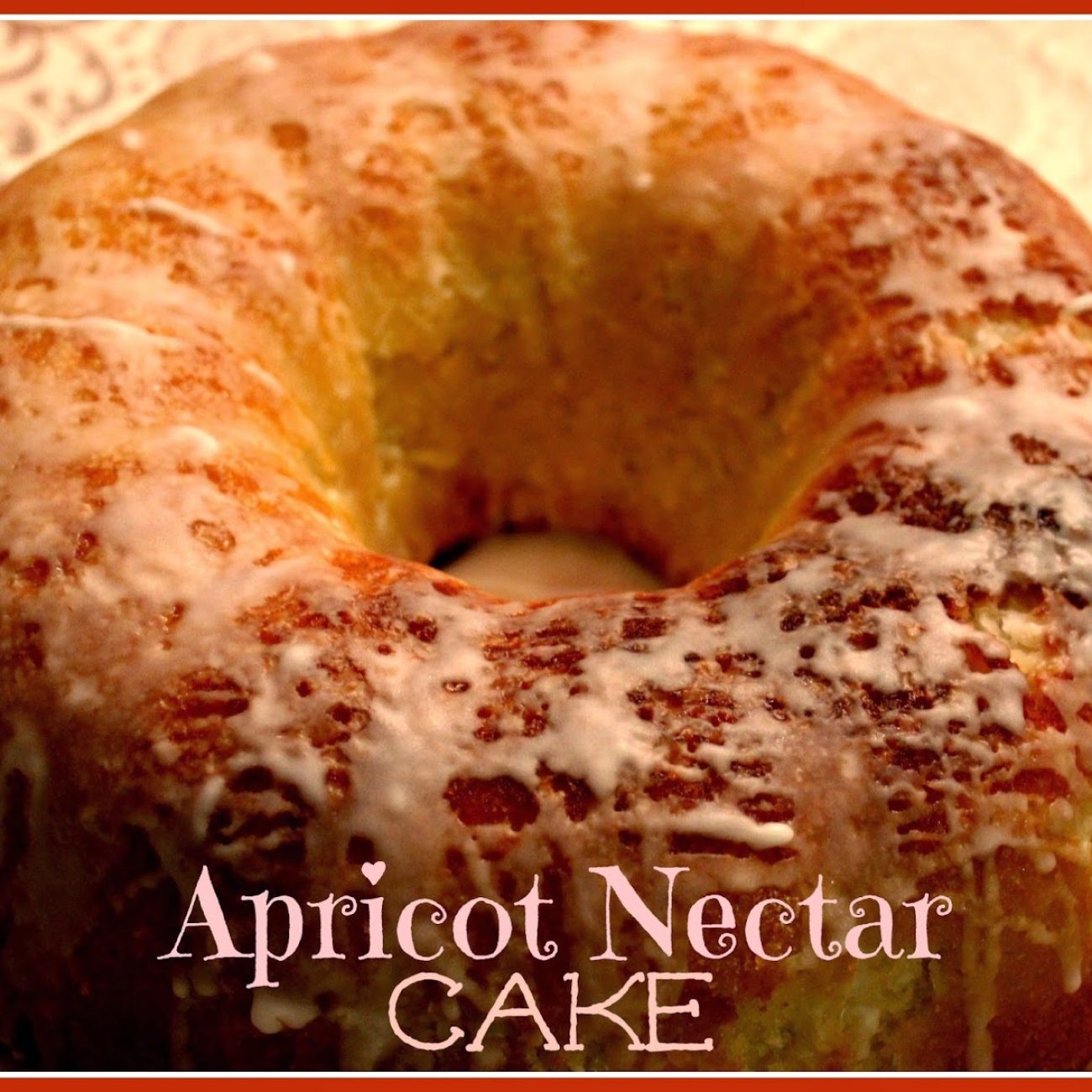 Apricot Nectar Cake