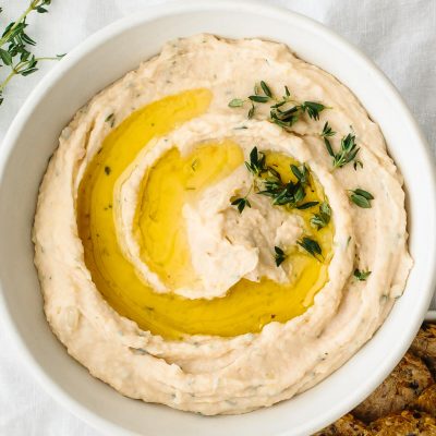 Aprils White Bean Dip