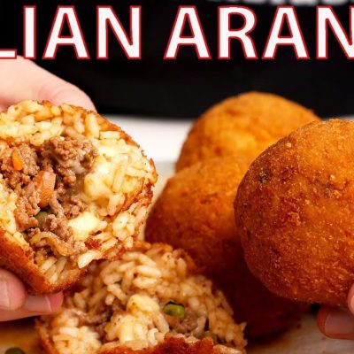 Arancini Di Riso Italian Rice Balls