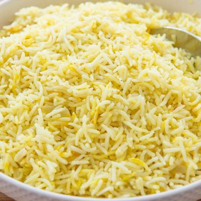 Aromatic Yellow Rice
