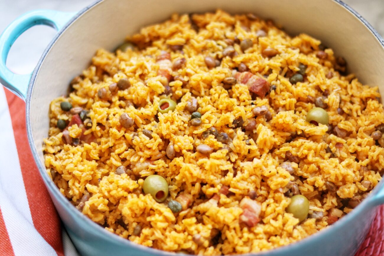 Arroz Con Gandules – Rice And Beans