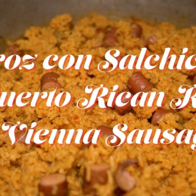 Arroz Con Salchichas - Vienna