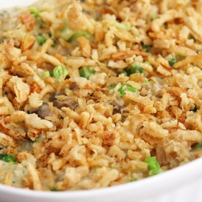 Arroz Cremoso Creamy Rice Casserole