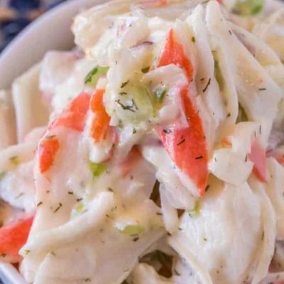 Artichoke-Crab Salad