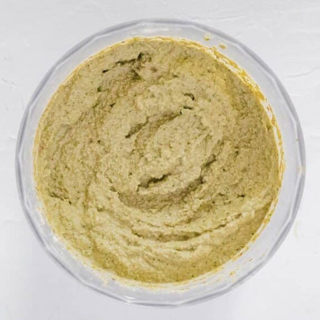Artichoke Pesto Hummus