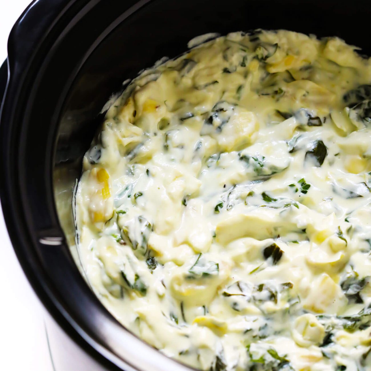 Artichoke & Spinach Dip No Mayo!