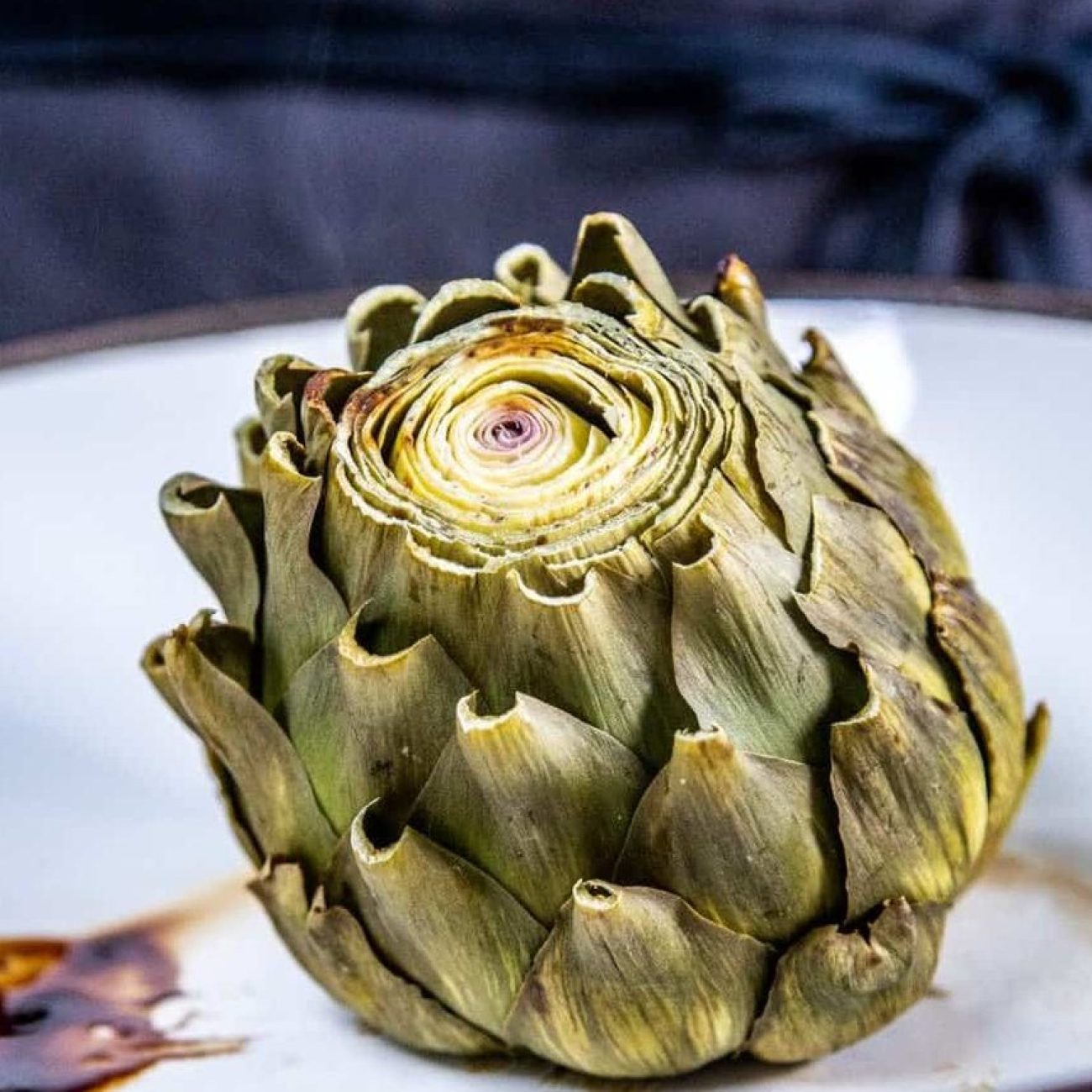 Artichokes Steamed In The Microwave