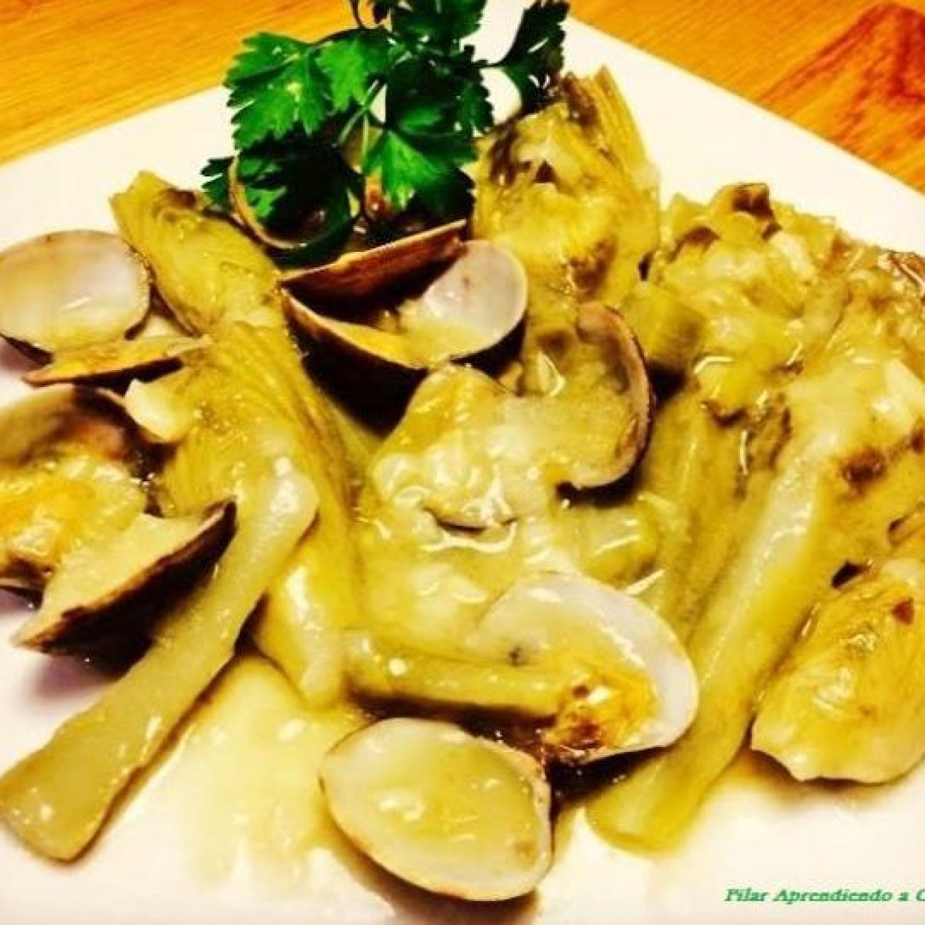 Artichokes With Clams