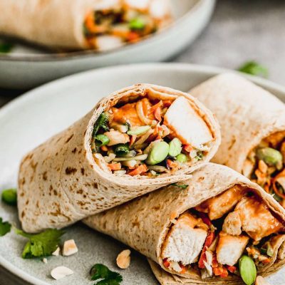 Asian Chicken Wrap