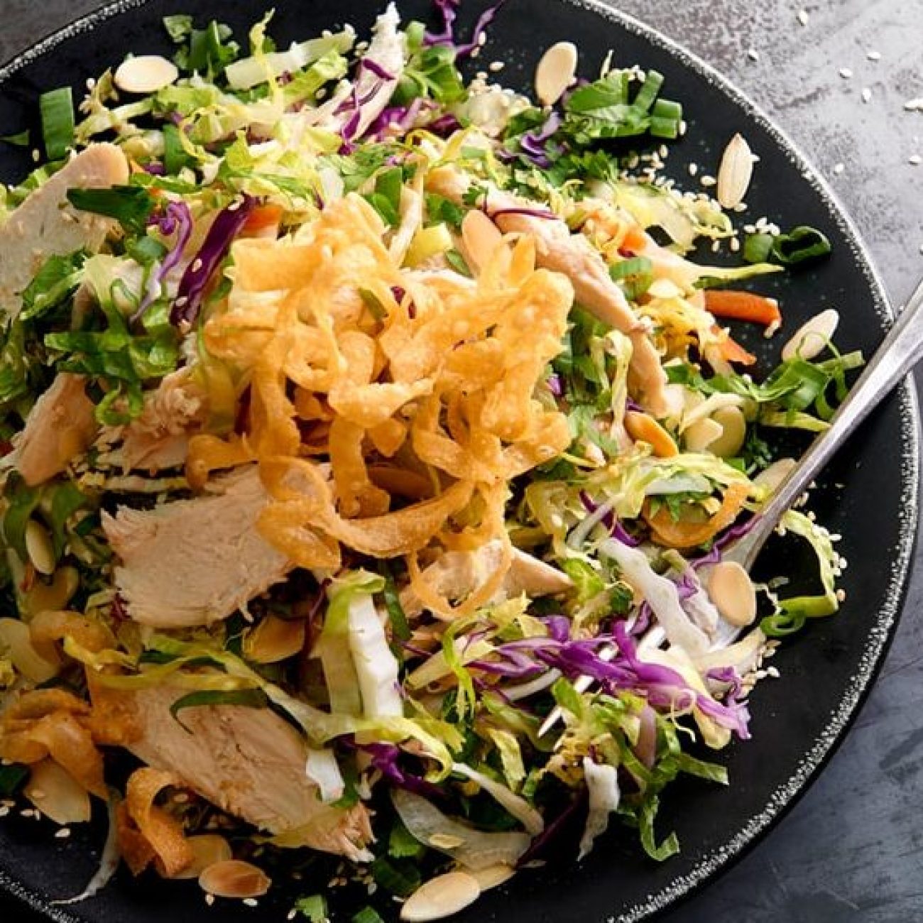 Asian Grilled Chicken Salad
