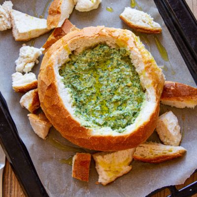 Asparagus Cob Dip