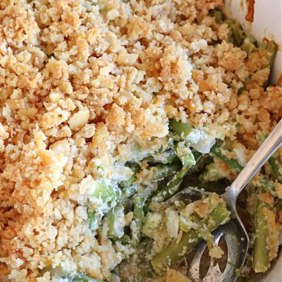 Asparagus Or Broccoli Casserole