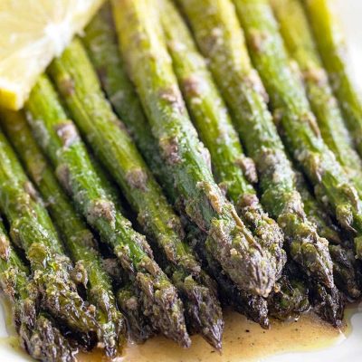 Asparagus, Oven-Roasted