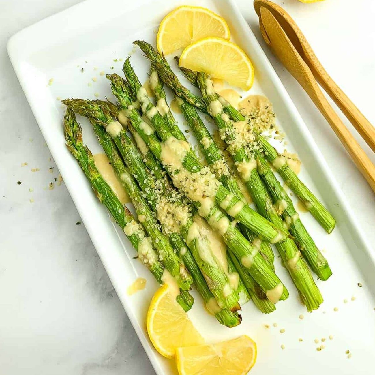 Asparagus With Lemon Butter