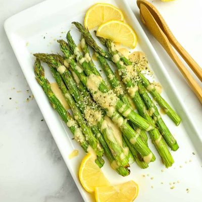 Asparagus With Lemon Butter