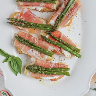 Asparagus With Prosciutto