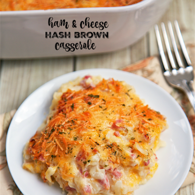 Au Gratin Hash Browns Casserole