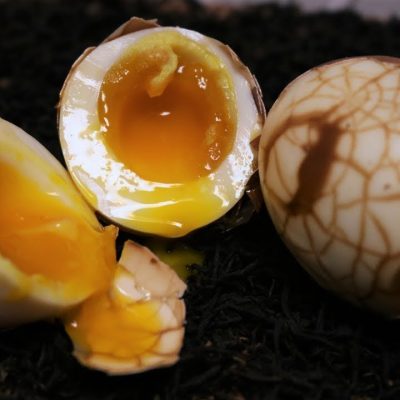 Authentic Chinese Tea-Infused Eggs Recipe