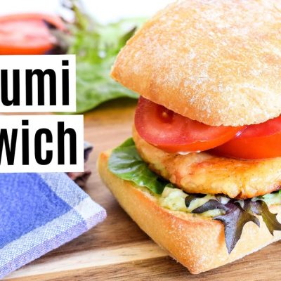 Authentic Cypriot Halloumi Sandwich Recipe