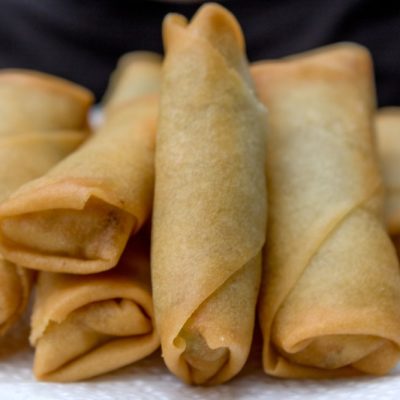 Authentic Fresh Vietnamese Spring Roll Recipe