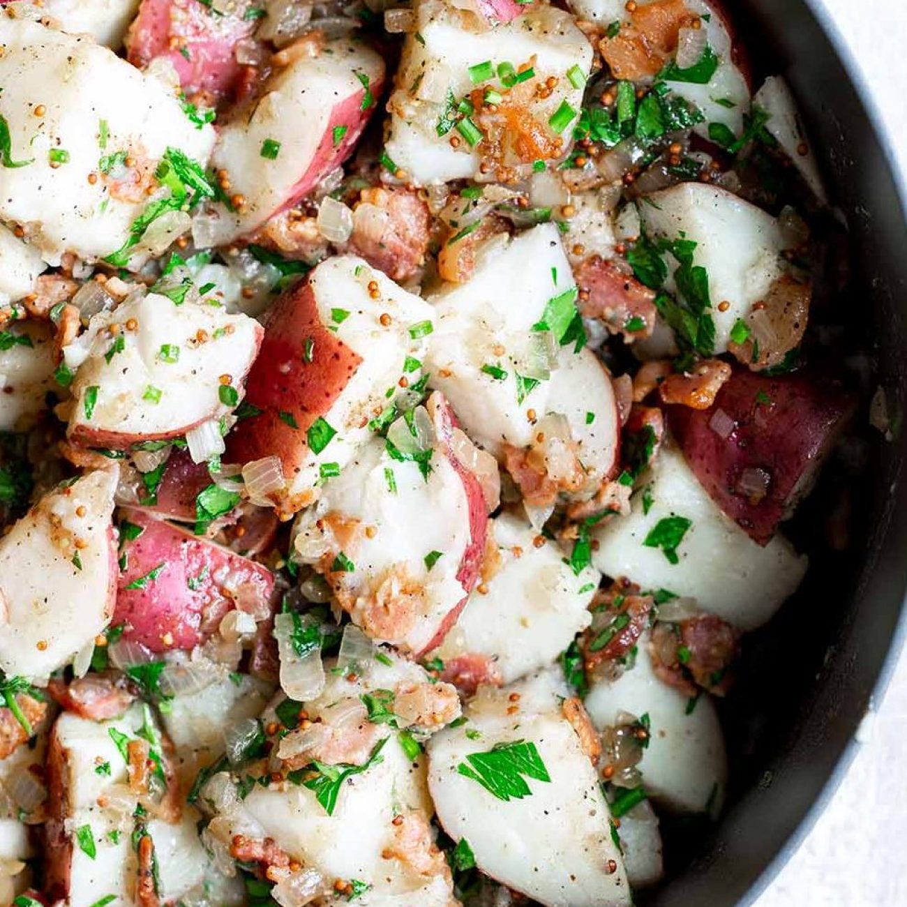 Authentic German Potato Salad