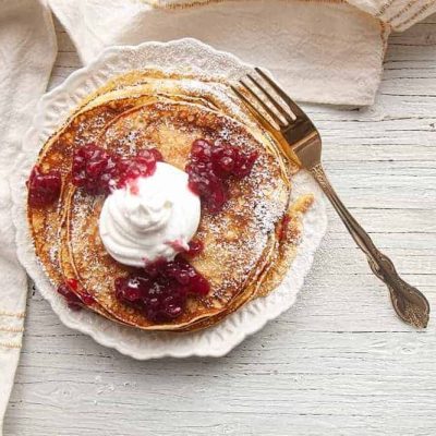 Authentic Grandma Forss' Swedish Pancake Recipe