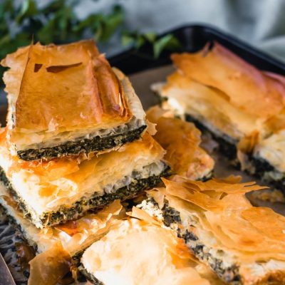 Authentic Greek Spanakopita Recipe: A Virginia's Favorite