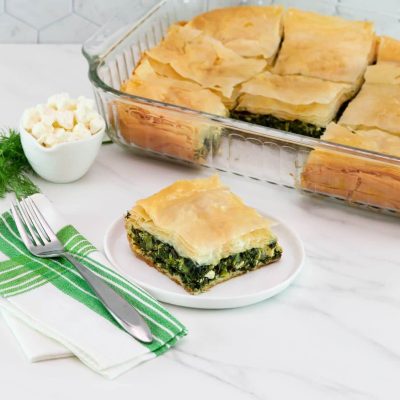 Authentic Greek Spanakopita Recipe: Crispy Spinach and Feta Triangles