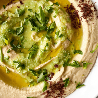 Authentic Hummus