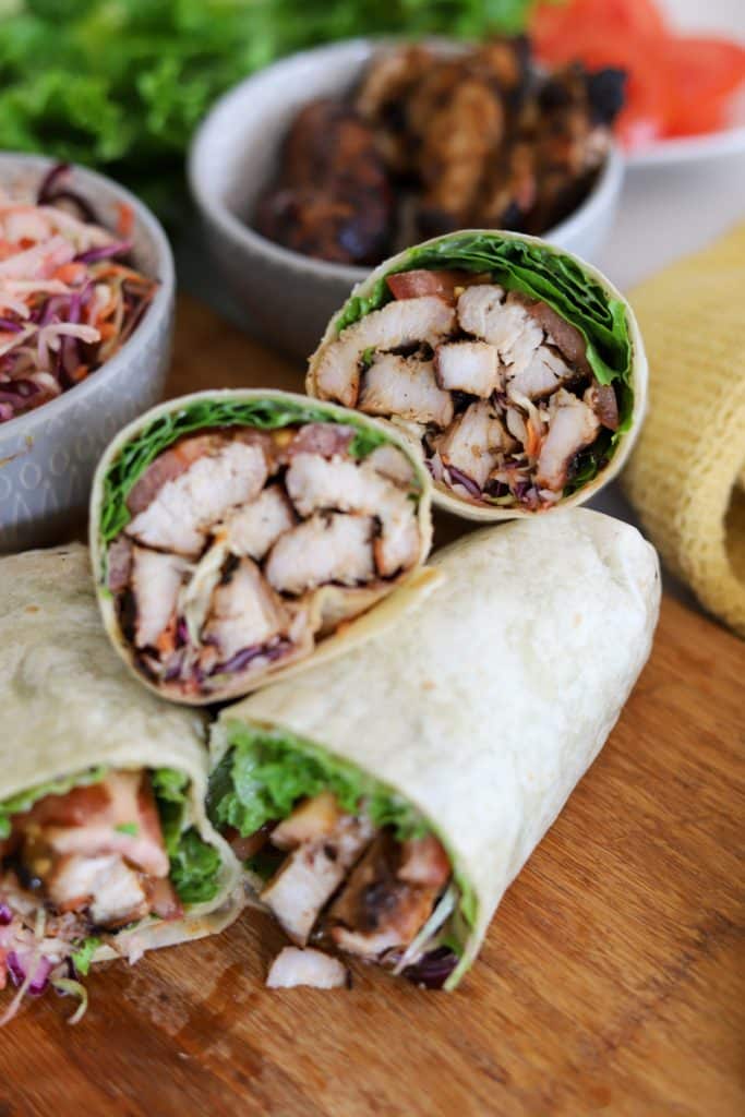 Authentic Jamaican Jerk Chicken Wrap Recipe – Whole Foods Inspired