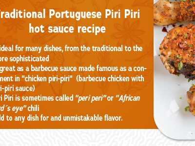 Authentic Portuguese Piri Piri Sauce Recipe - Perfect For Grilling