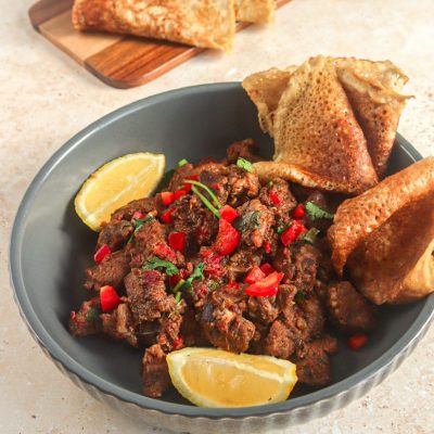 Authentic Somali Goat Meat Stew Recipe